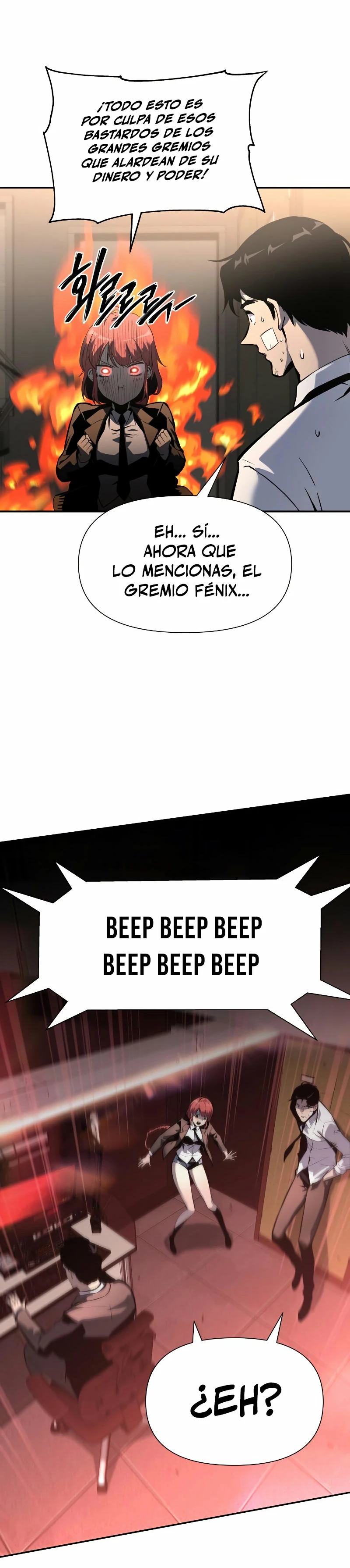 El Devoto Caballero Capítulo 3 - Page 22