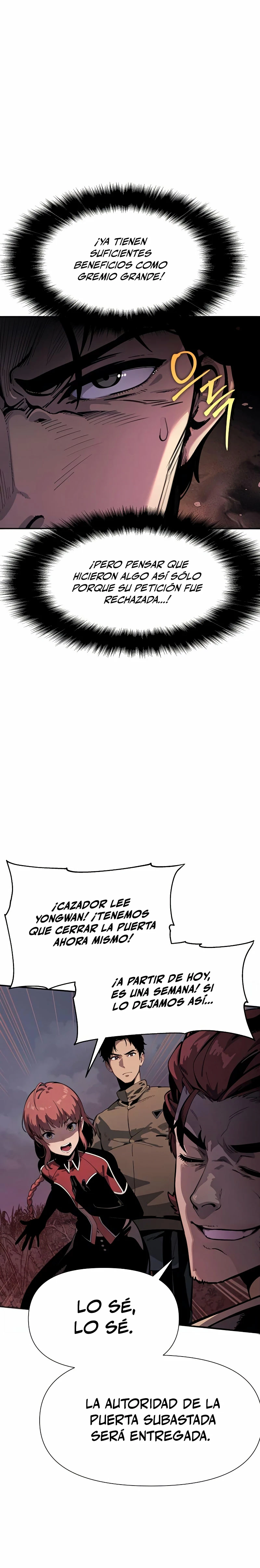 El Devoto Caballero Capítulo 3 - Page 36