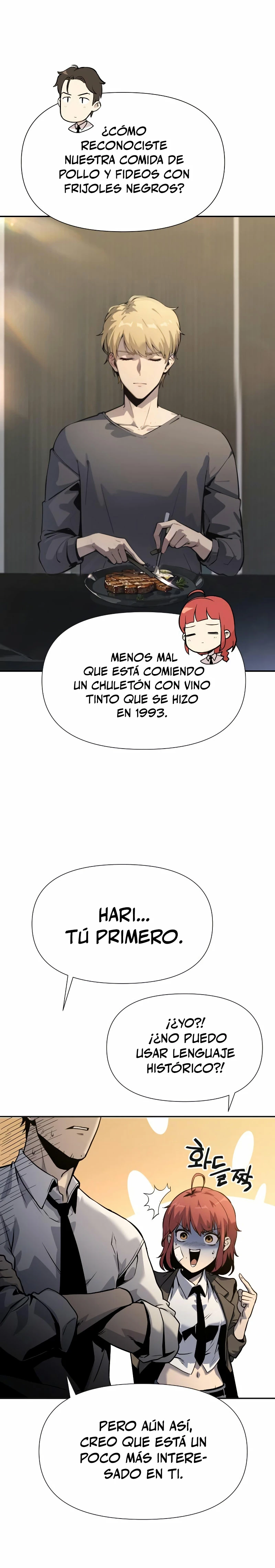 El Devoto Caballero Capítulo 3 - Page 4