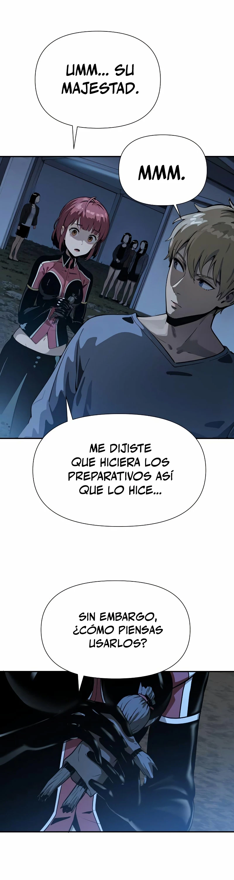 El Devoto Caballero Capítulo 3 - Page 58