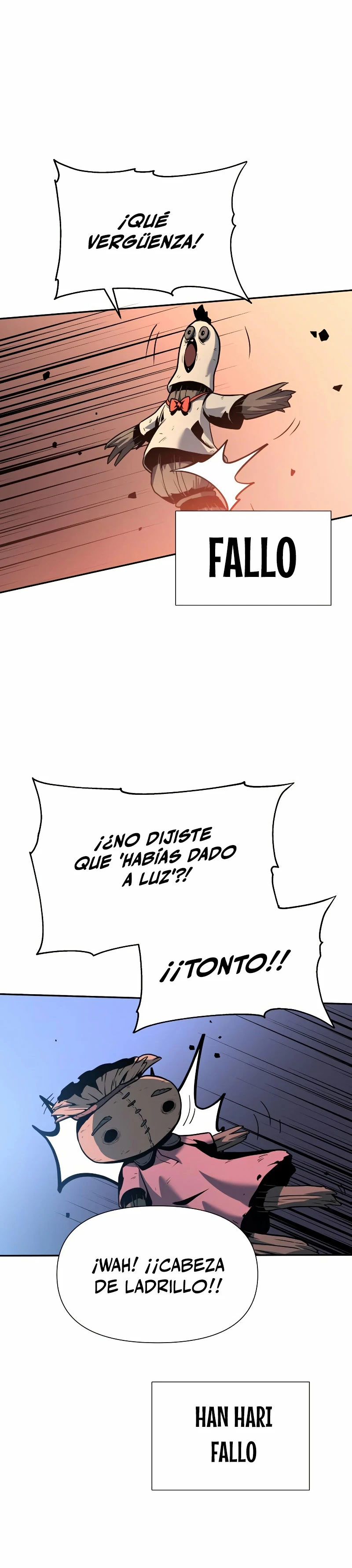 El Devoto Caballero Capítulo 3 - Page 65