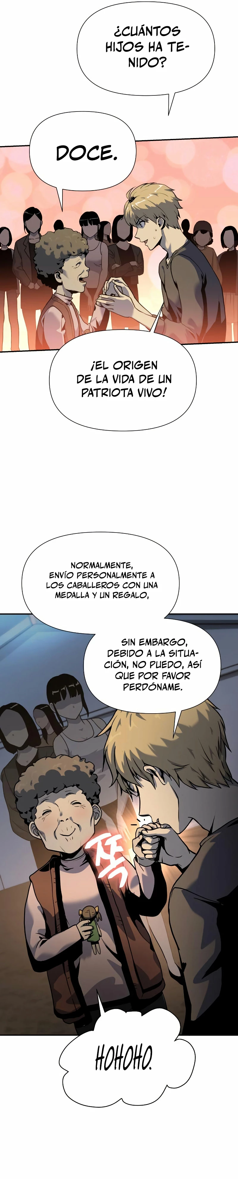 El Devoto Caballero Capítulo 3 - Page 68