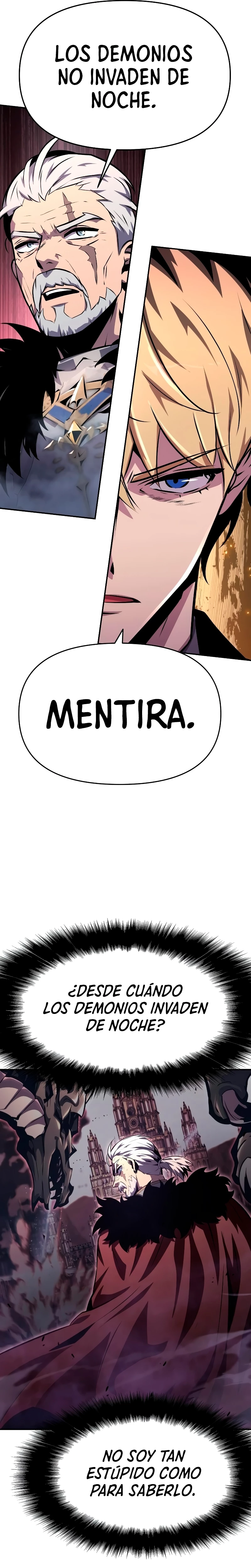 El Devoto Caballero Capítulo 30 - Page 21