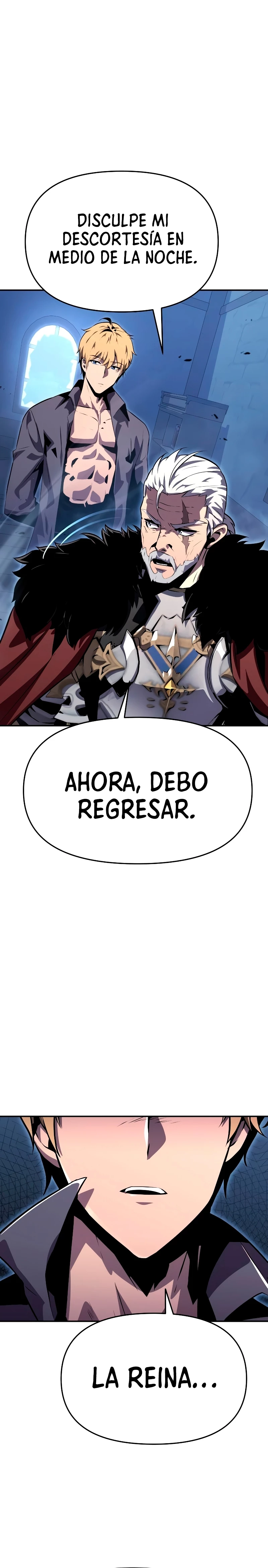 El Devoto Caballero Capítulo 30 - Page 23