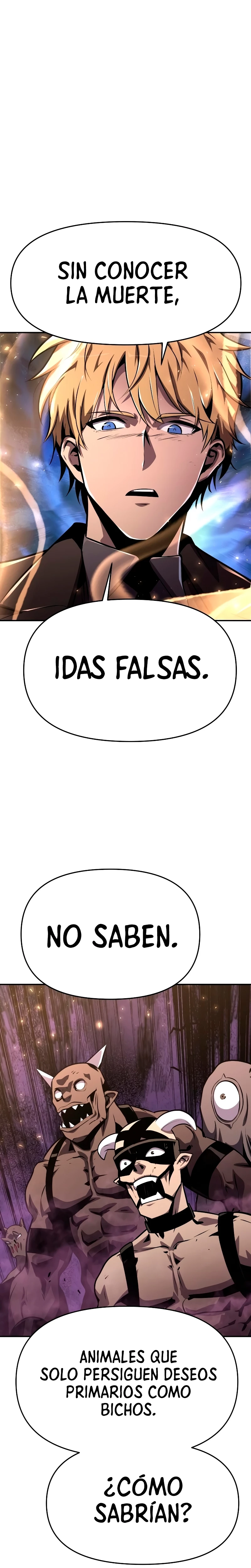 El Devoto Caballero Capítulo 30 - Page 37