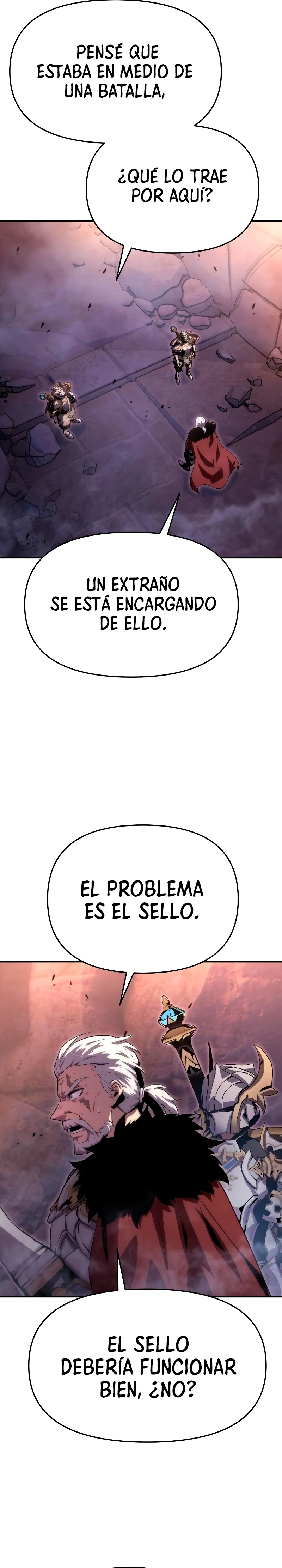 El Devoto Caballero Capítulo 30 - Page 43