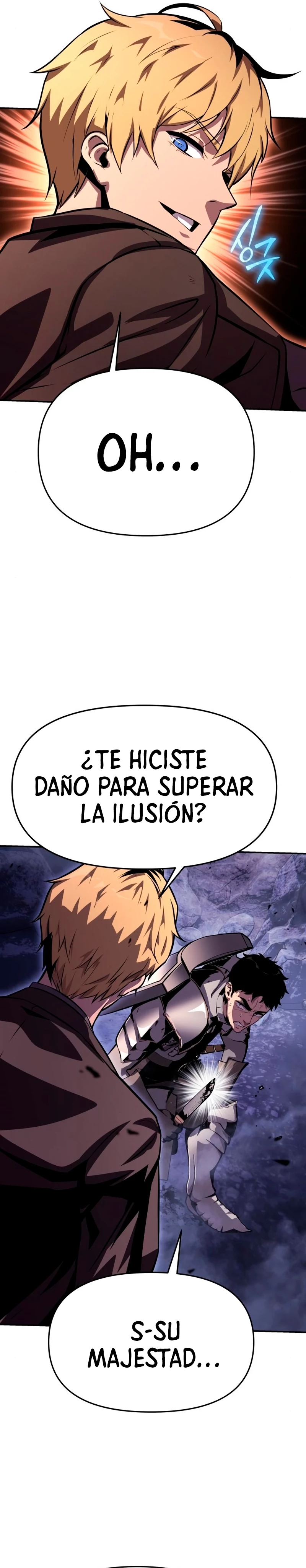 El Devoto Caballero Capítulo 31 - Page 35