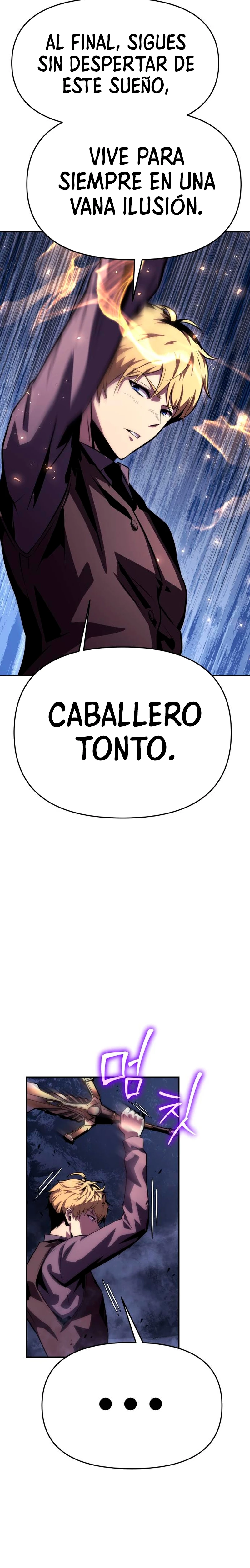 El Devoto Caballero Capítulo 32 - Page 34