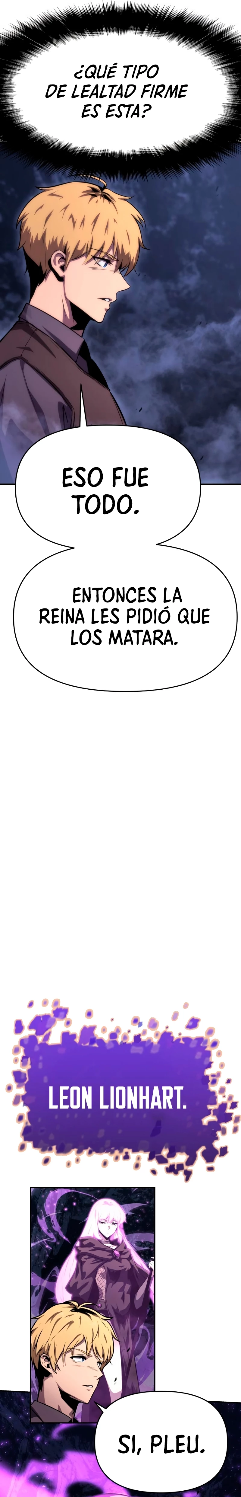 El Devoto Caballero Capítulo 33 - Page 3