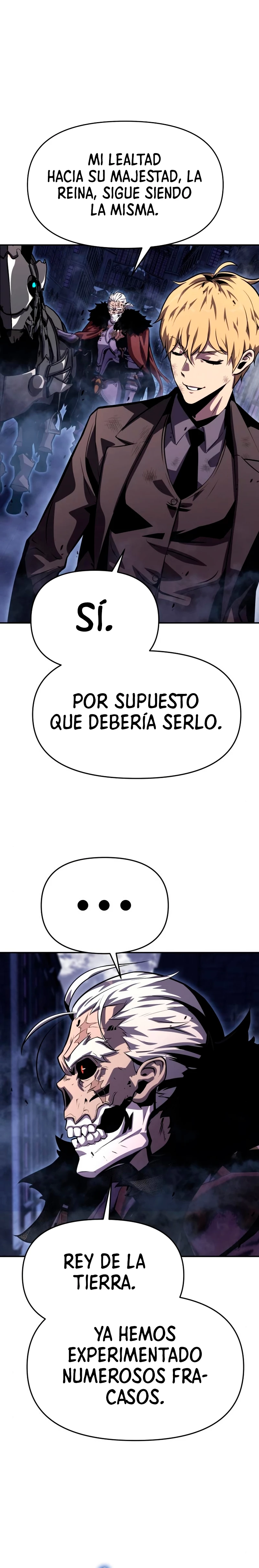El Devoto Caballero Capítulo 33 - Page 35