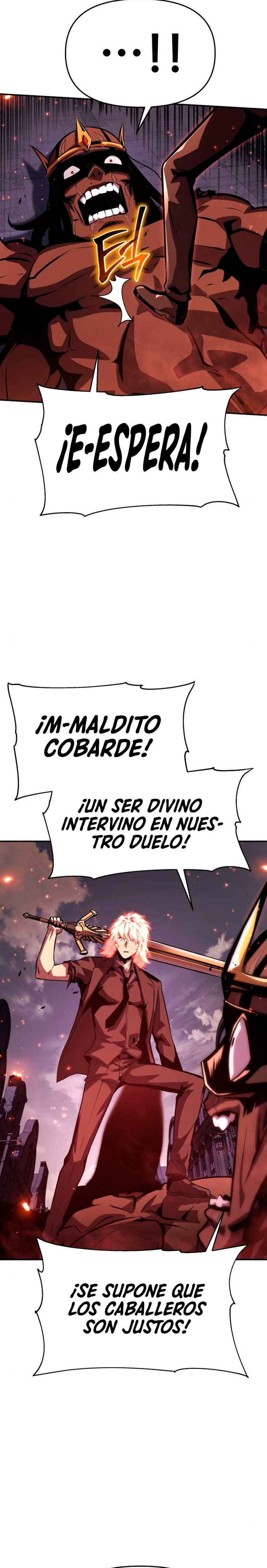 El Devoto Caballero Capítulo 34 - Page 48