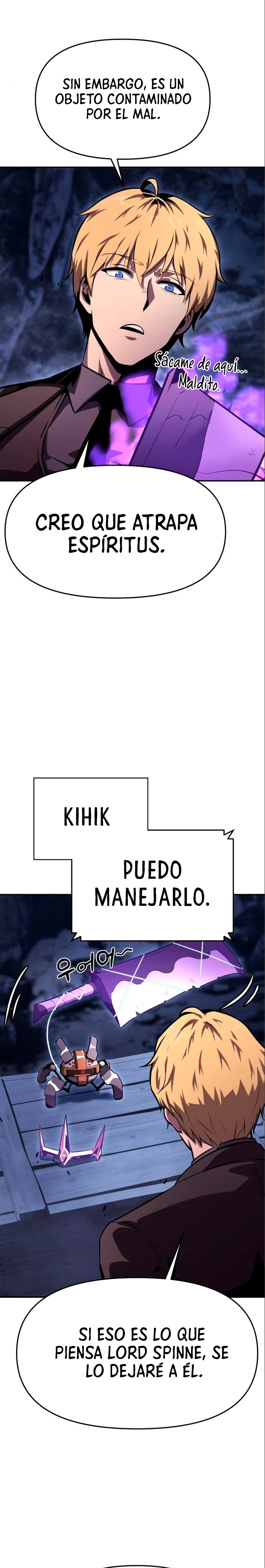 El Devoto Caballero Capítulo 35 - Page 22