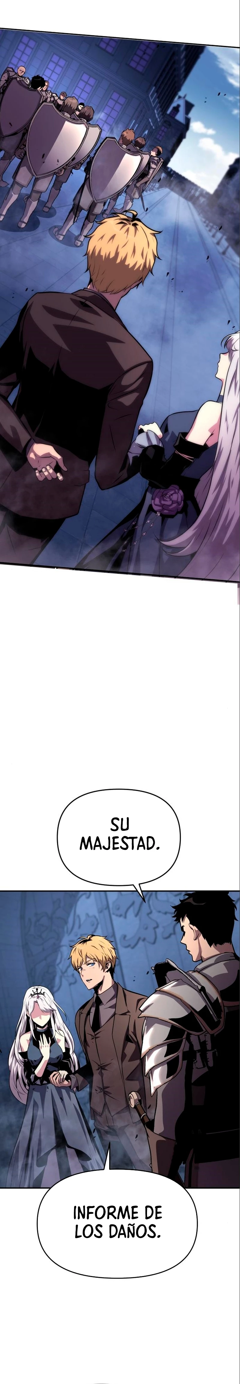 El Devoto Caballero Capítulo 35 - Page 44