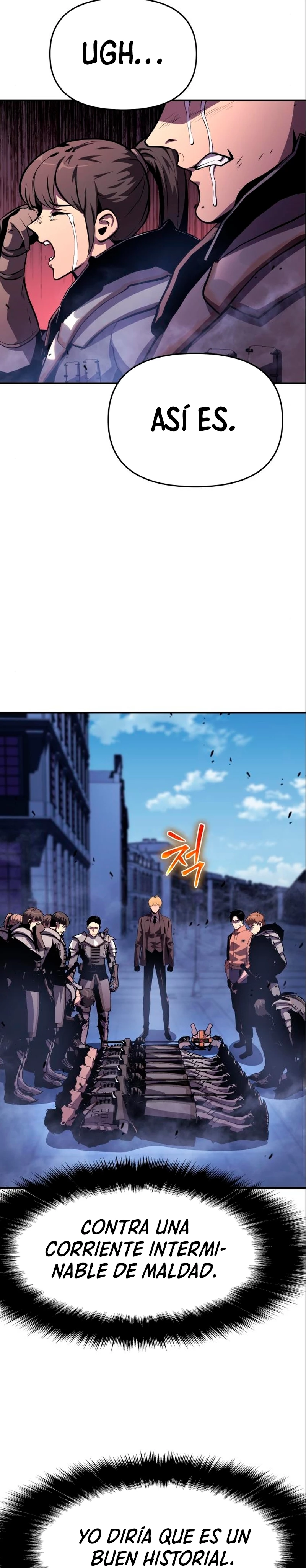 El Devoto Caballero Capítulo 35 - Page 46