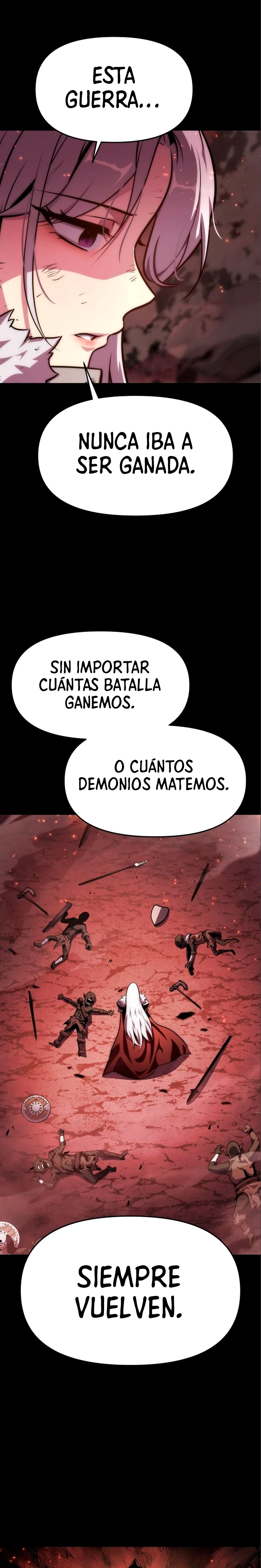 El Devoto Caballero Capítulo 35 - Page 7