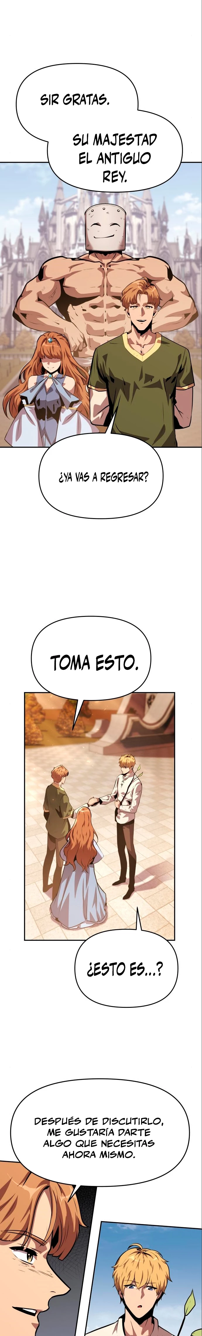 El Devoto Caballero Capítulo 36 - Page 30