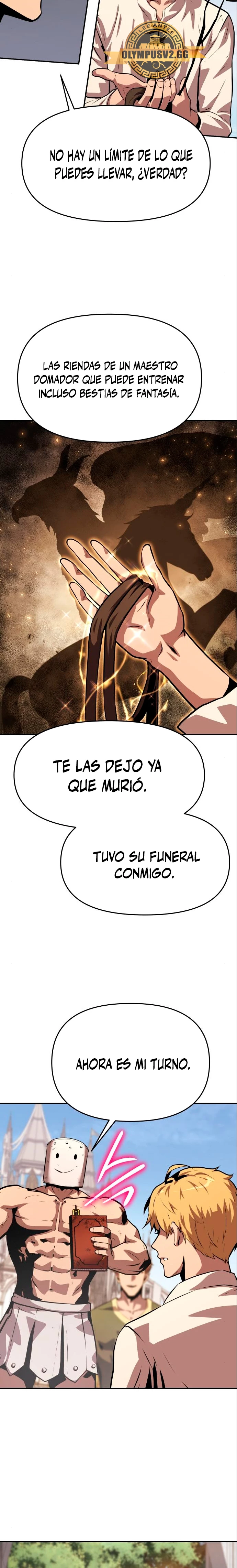 El Devoto Caballero Capítulo 36 - Page 31