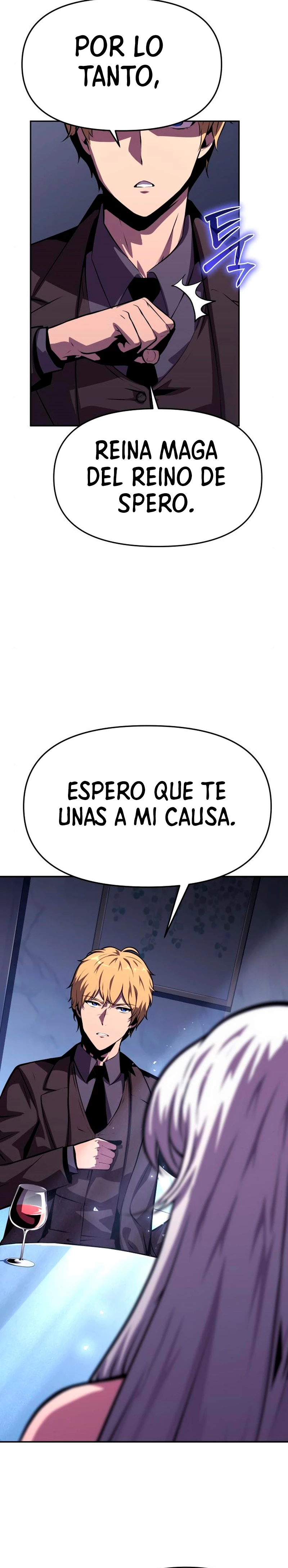 El Devoto Caballero Capítulo 37 - Page 10