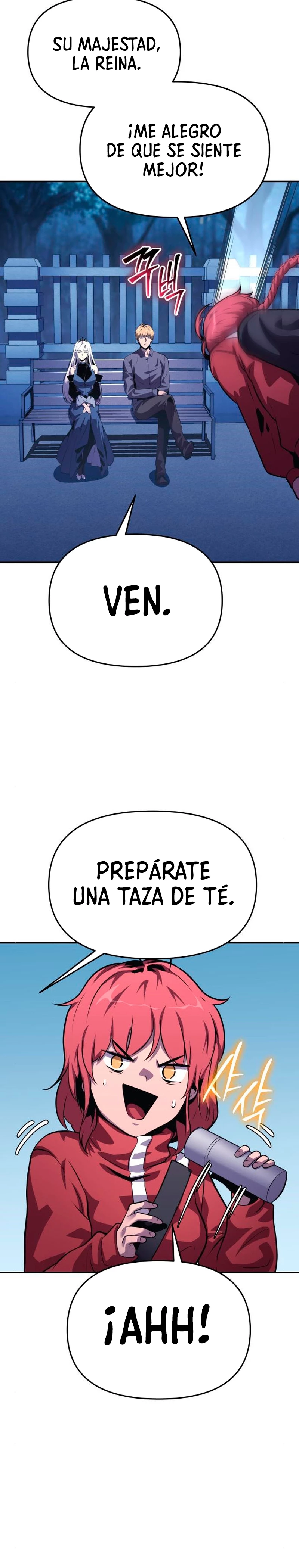 El Devoto Caballero Capítulo 37 - Page 18