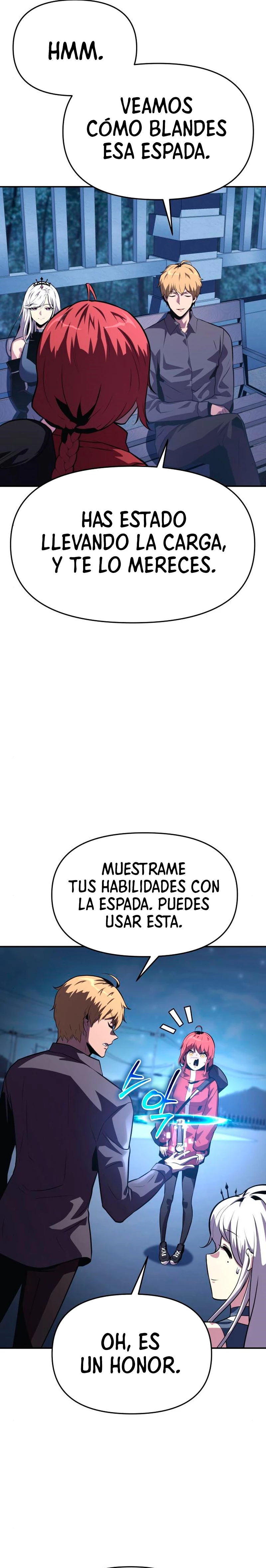 El Devoto Caballero Capítulo 37 - Page 22