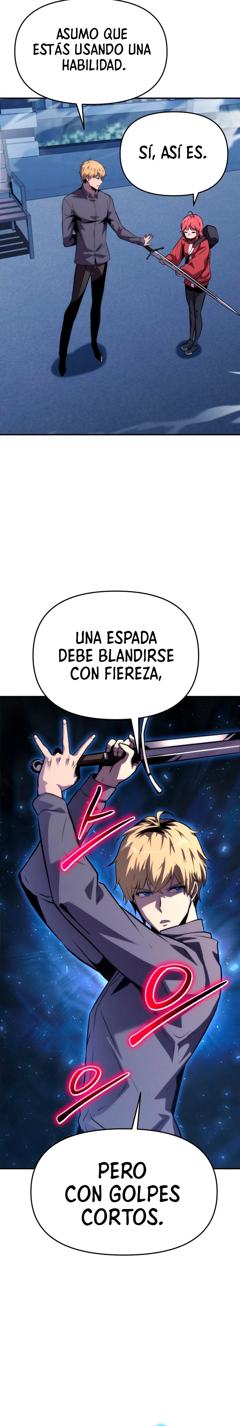 El Devoto Caballero Capítulo 37 - Page 26