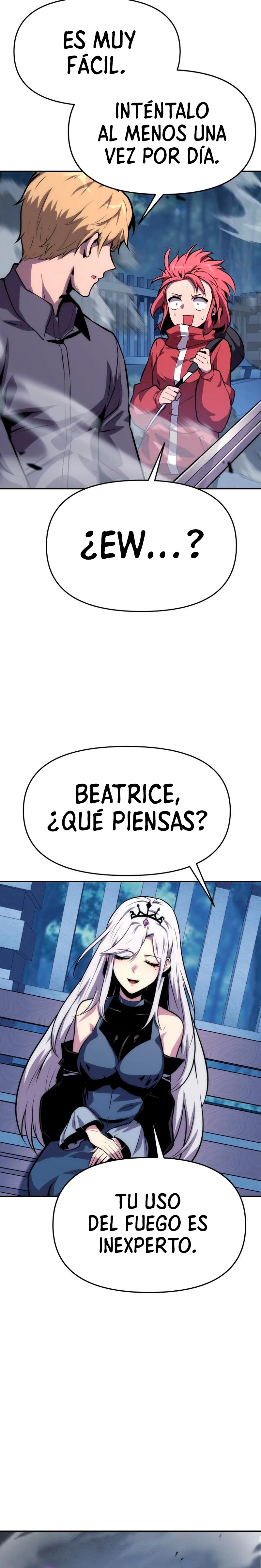 El Devoto Caballero Capítulo 37 - Page 28