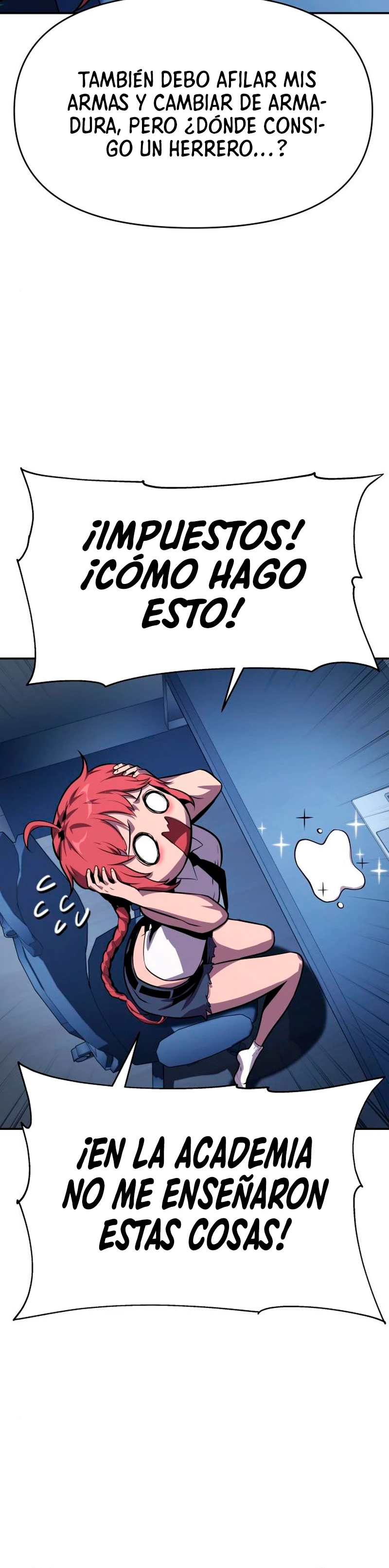 El Devoto Caballero Capítulo 37 - Page 35
