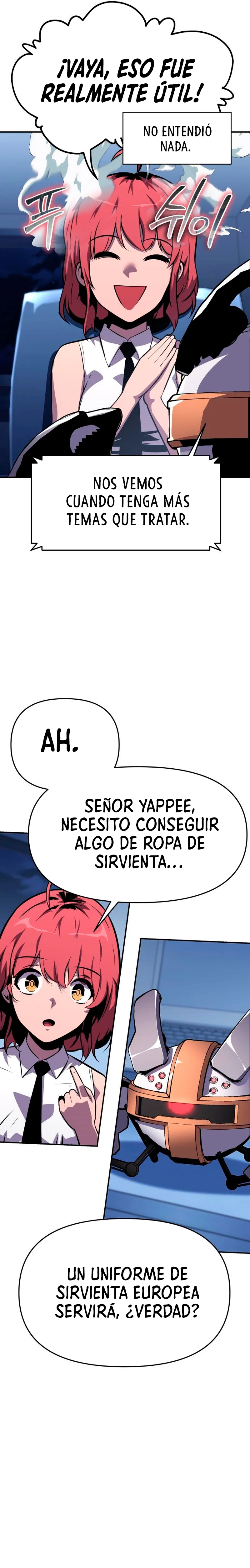 El Devoto Caballero Capítulo 37 - Page 39
