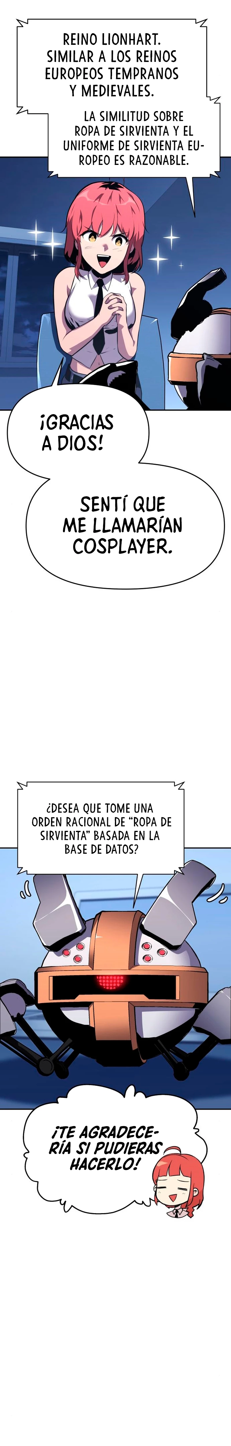 El Devoto Caballero Capítulo 37 - Page 40