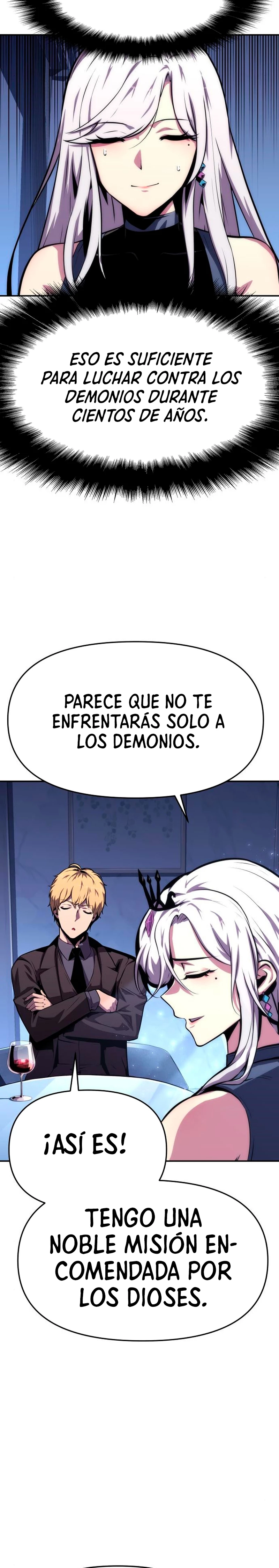 El Devoto Caballero Capítulo 37 - Page 9