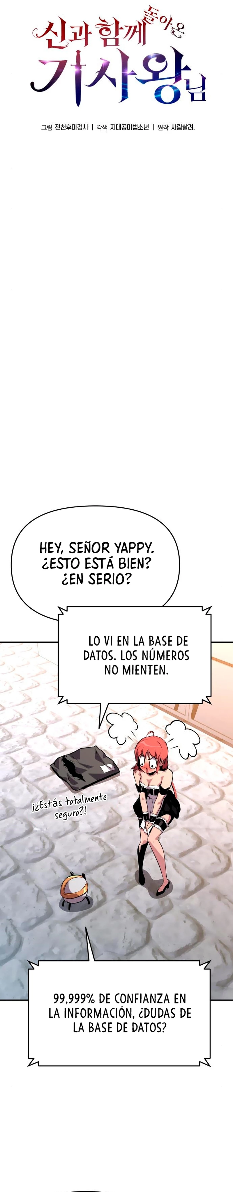 El Devoto Caballero Capítulo 38 - Page 15
