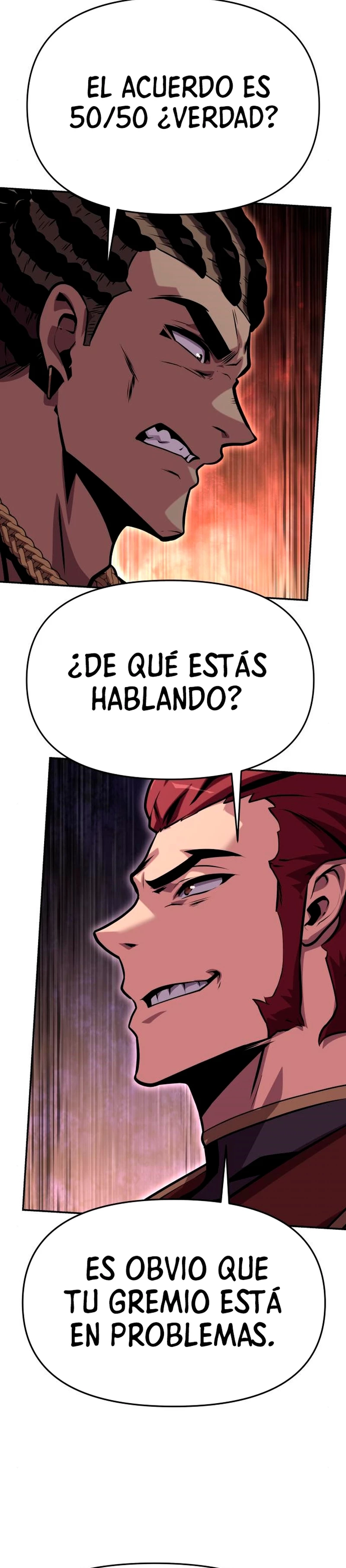 El Devoto Caballero Capítulo 38 - Page 31