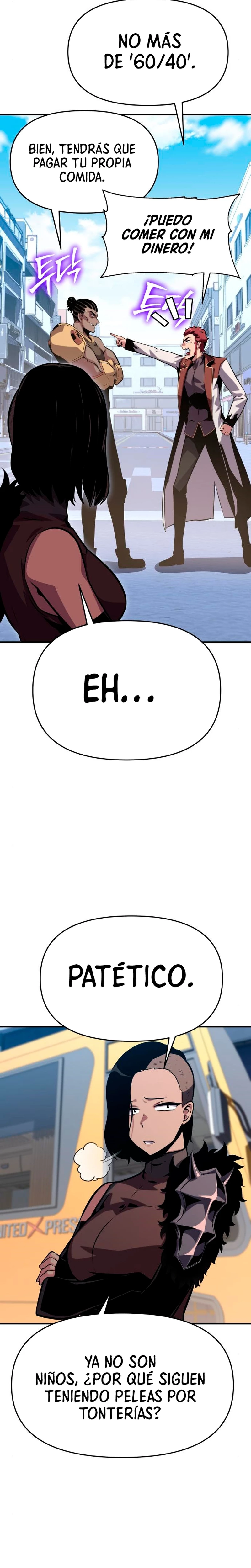 El Devoto Caballero Capítulo 38 - Page 33