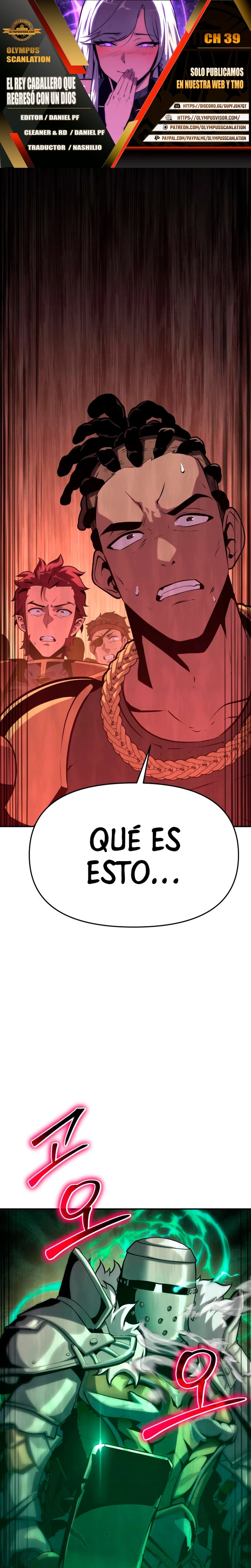 El Devoto Caballero Capítulo 39 - Page 1