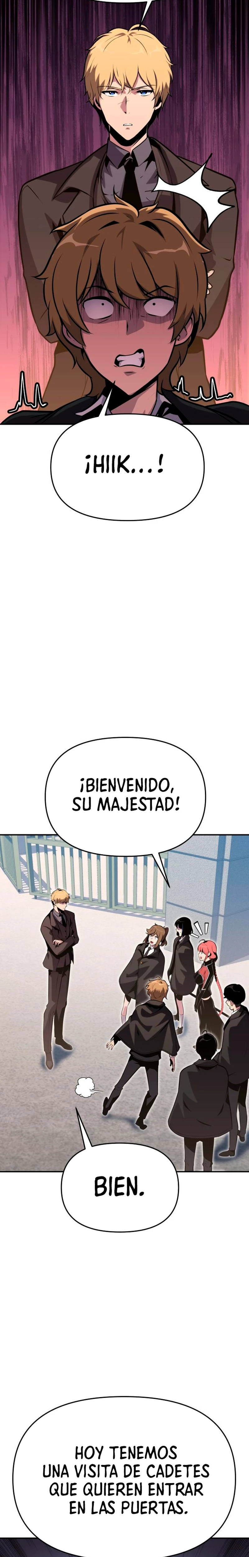 El Devoto Caballero Capítulo 39 - Page 15