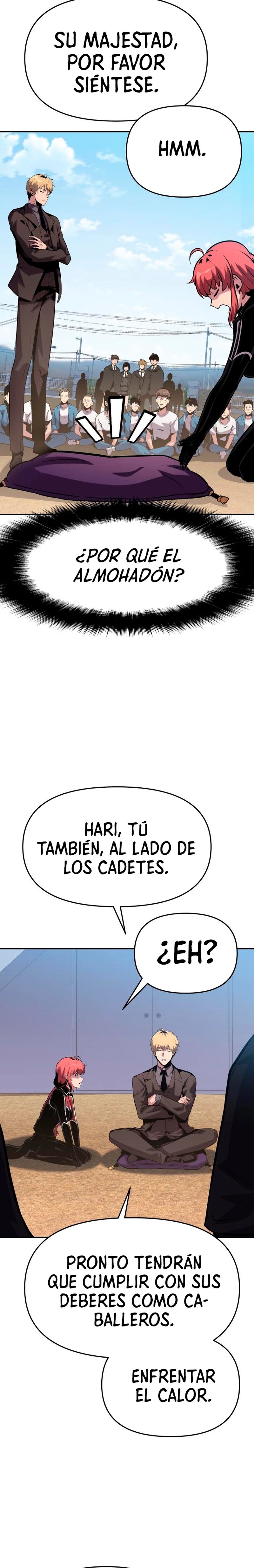 El Devoto Caballero Capítulo 39 - Page 17