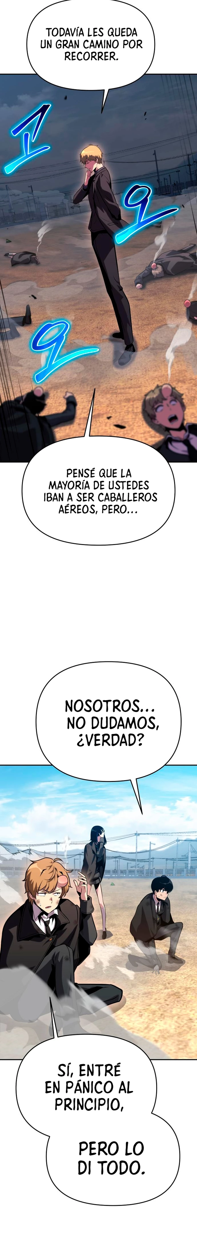 El Devoto Caballero Capítulo 39 - Page 29