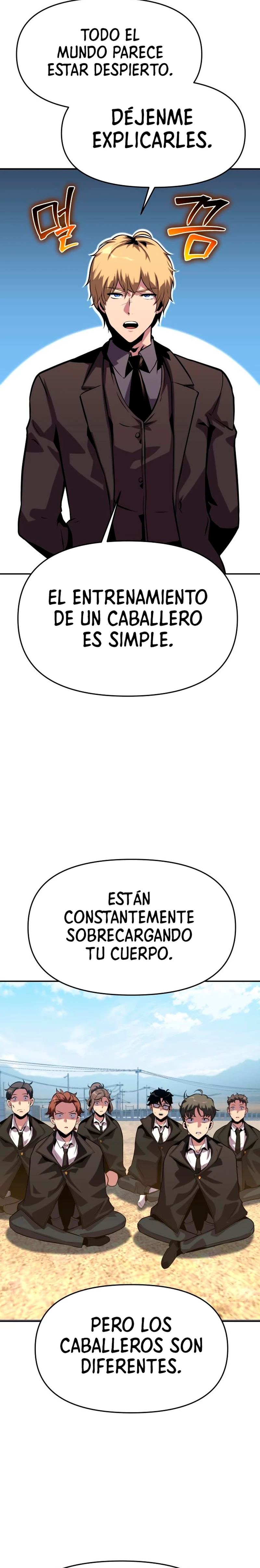 El Devoto Caballero Capítulo 39 - Page 36
