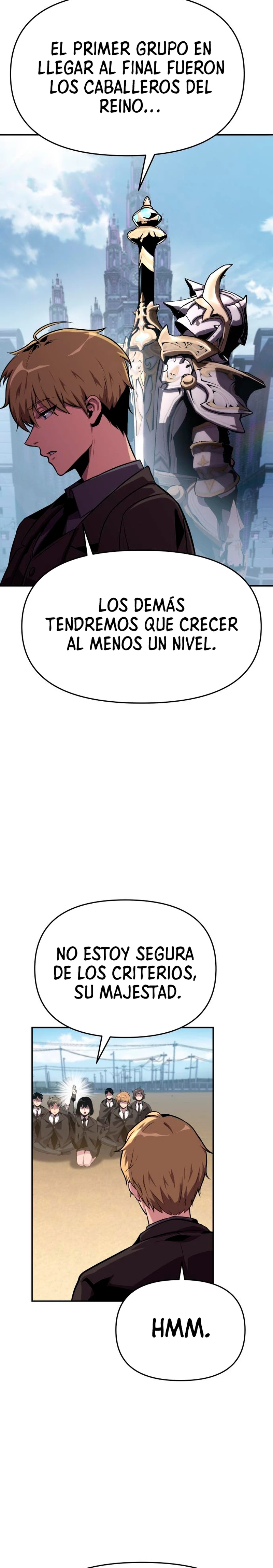 El Devoto Caballero Capítulo 39 - Page 37