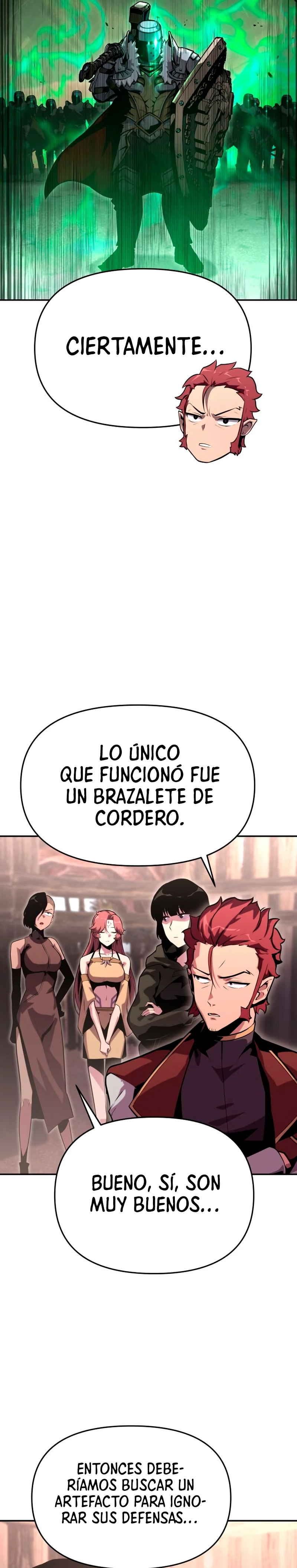 El Devoto Caballero Capítulo 40 - Page 19