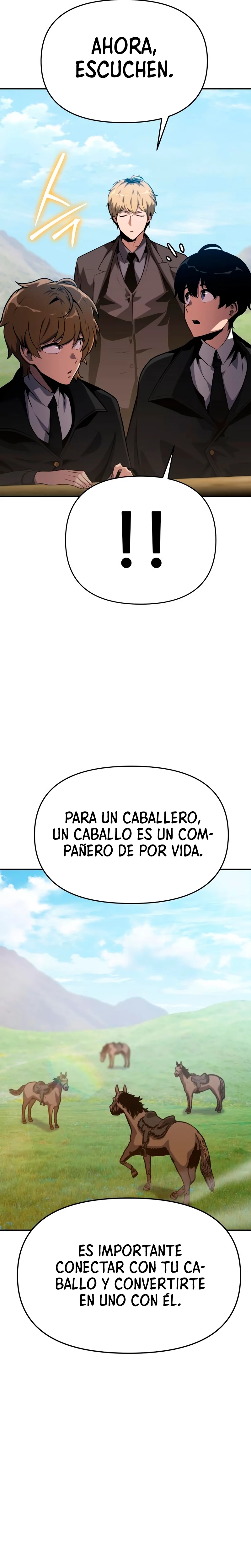 El Devoto Caballero Capítulo 40 - Page 27