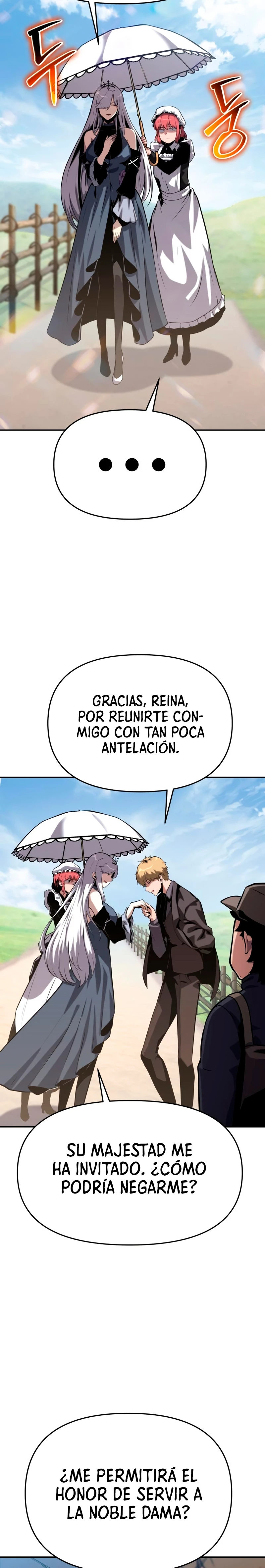El Devoto Caballero Capítulo 40 - Page 30
