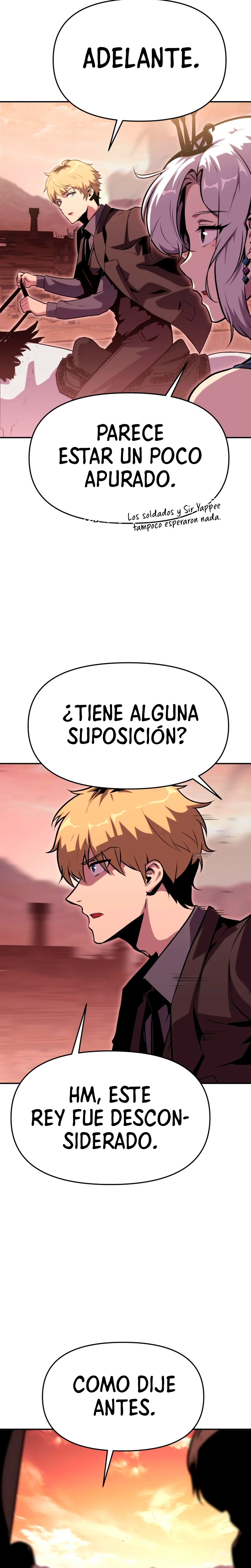 El Devoto Caballero Capítulo 41 - Page 15