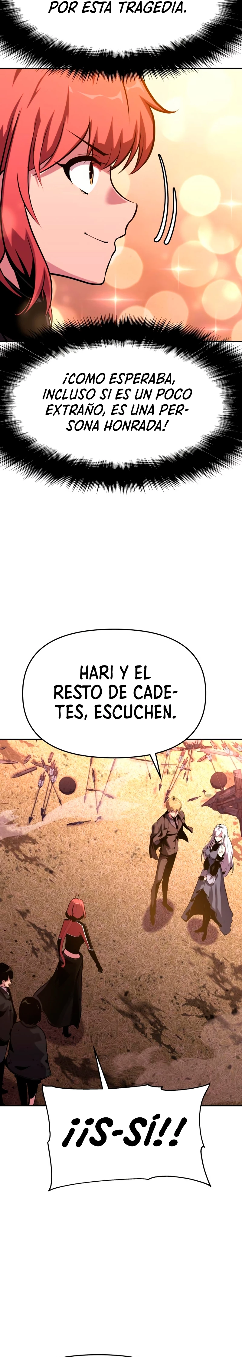 El Devoto Caballero Capítulo 41 - Page 25