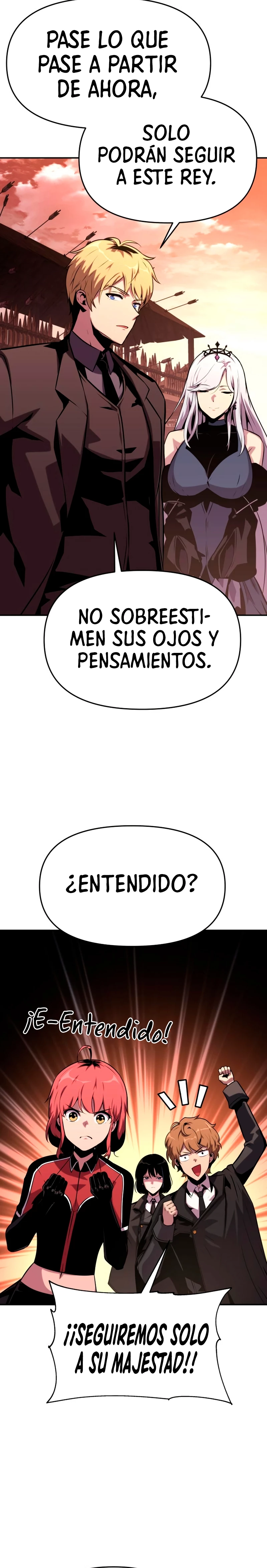 El Devoto Caballero Capítulo 41 - Page 26