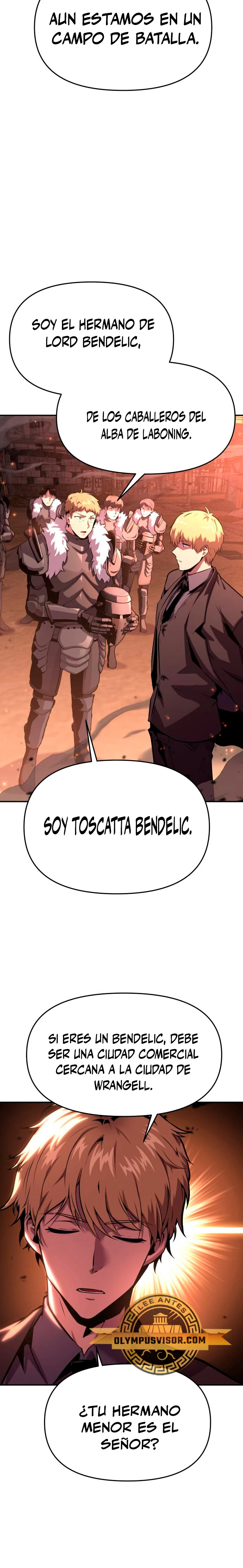El Devoto Caballero Capítulo 42 - Page 16