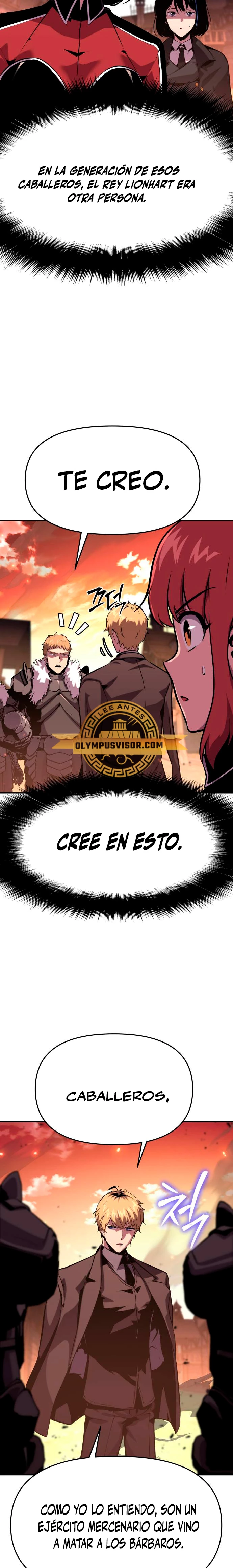 El Devoto Caballero Capítulo 42 - Page 21