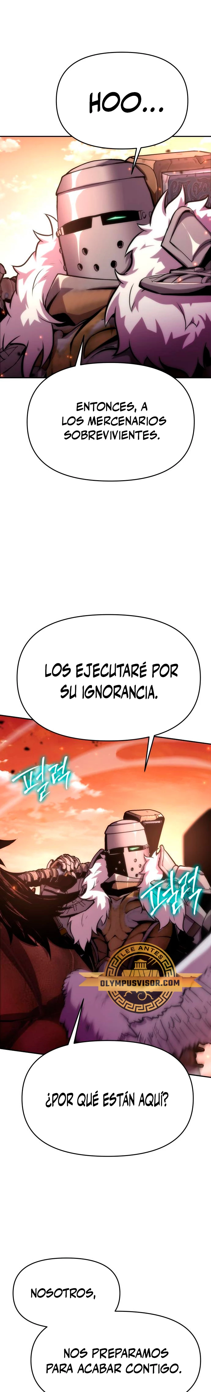 El Devoto Caballero Capítulo 42 - Page 32