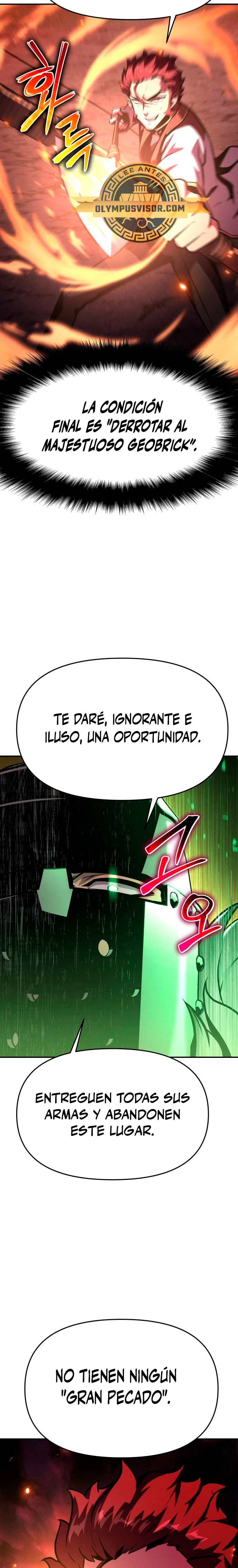 El Devoto Caballero Capítulo 42 - Page 33