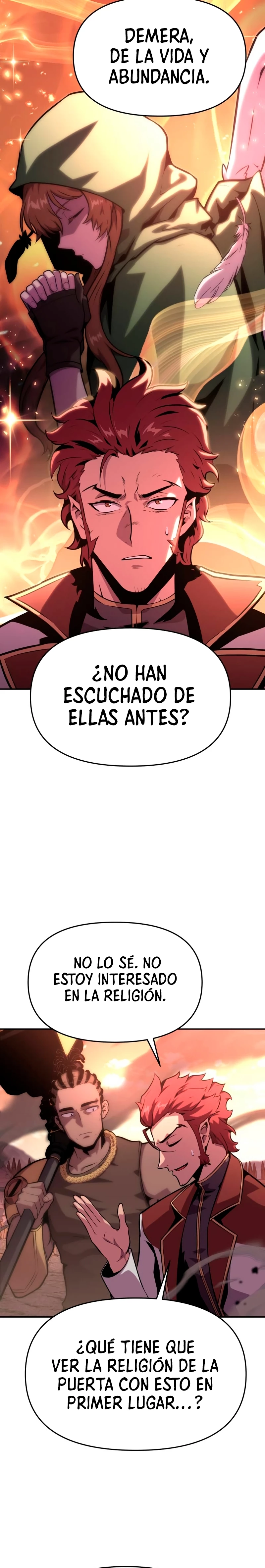 El Devoto Caballero Capítulo 43 - Page 22